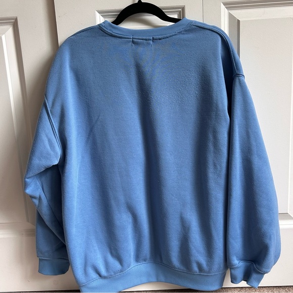 BLUE NYC CREWNECK- M - Picture 2 of 4